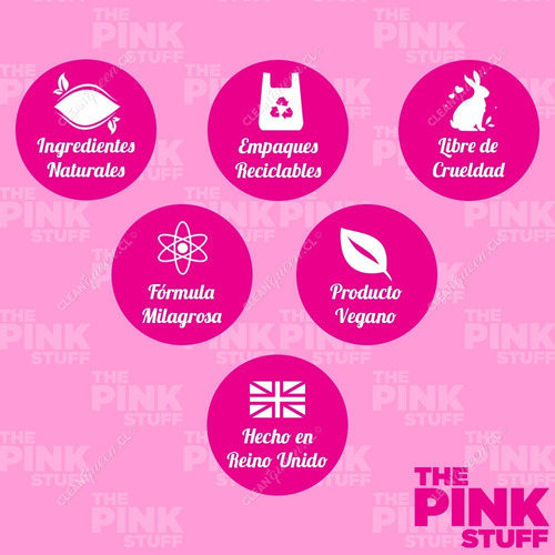 Pasta Limpiadora Multiuso The Pink Stuff 850g