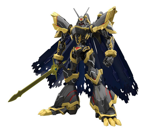 Alphamon Figure Rise Standard Amplified Bandai Hobby Digimon