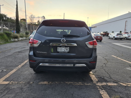 Imagen 15 de 15 de Nissan Pathfinder Advance 2014 7 Pas Piel Qc Panoramico