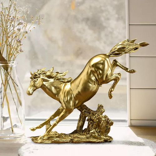 Estatua De Caballo, Adornos De Caballo, Figuras De Estilo C