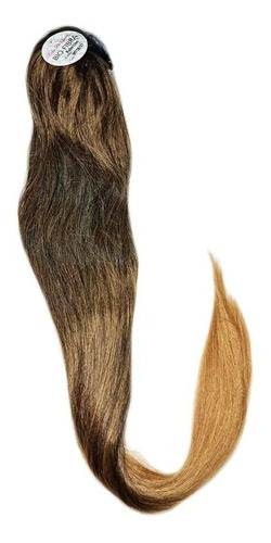 Aplique Rabo De Cavalo Cabelo Liso Bio Fibra Fashion Mt1b/27
