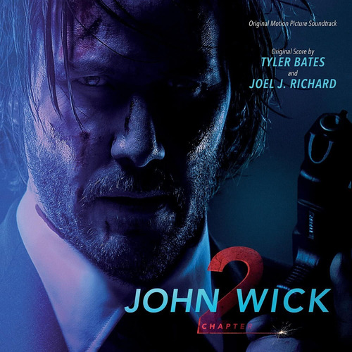 Vinilo: John Wick: Capítulo 2 (sonido Original De La Películ