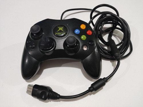 Control Original Para Microsoft Xbox Clasico Excelente