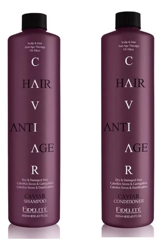 Tratamiento Restaurador Secos Castigados Caviar+gel Fidelite