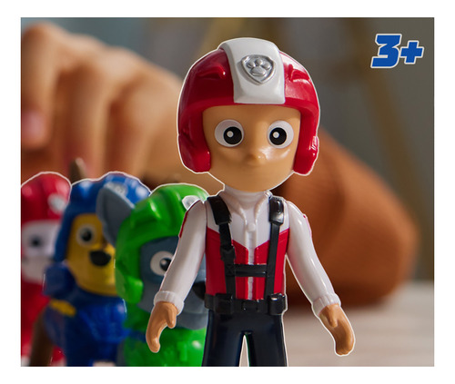 Paw Patrol: Air Rescue, Paquete De Figuras De Juguete Con 7 Figuras De Acción Coleccionables, Juguetes Para Niños Y Niñas A Partir De 3 Años