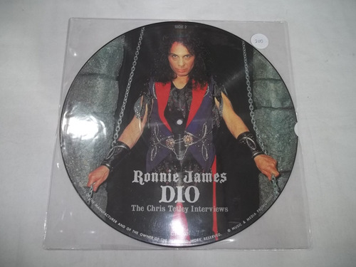 Vinil Lp - Ronnie James - Dio - The Chris Tetly Interview 