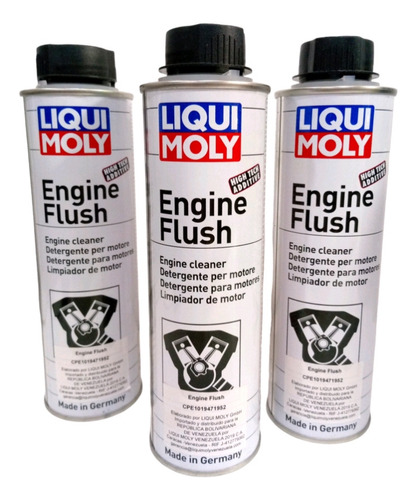 Liqui Moly Aditivo Limpia Motores Engine Flush 300ml