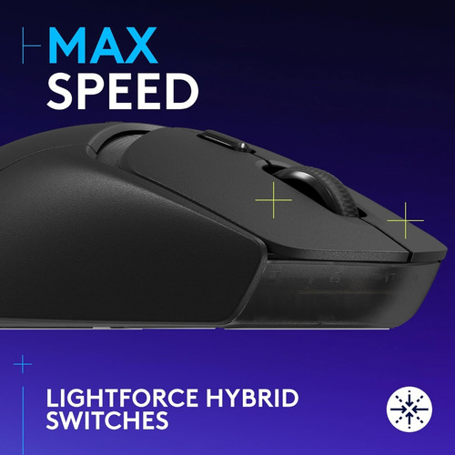 Mouse Logitech G309 Lightspeed Wireless 25k Dpi Lightforce