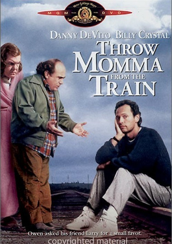 Dvd Throw Momma From The Train / Tira A Mama Del Tren