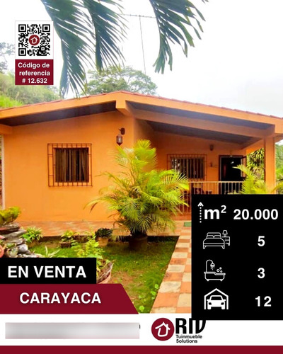 Venta - Casa En Carayaca. Estado La Guaira.