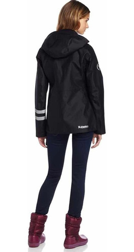 Jaqueta Feminina Impermeável Hurley Phantom Winchester