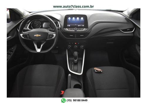 Chevrolet Onix Onix 1.0 TURBO FLEX PLUS LTZ AUTOMÁTICO