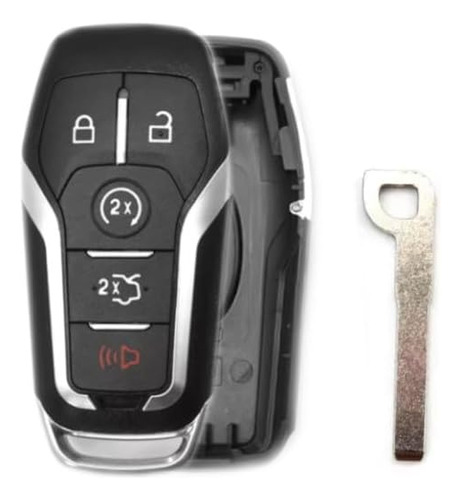 No Necesita Programación Fob Keyless Entry Remote Key Case