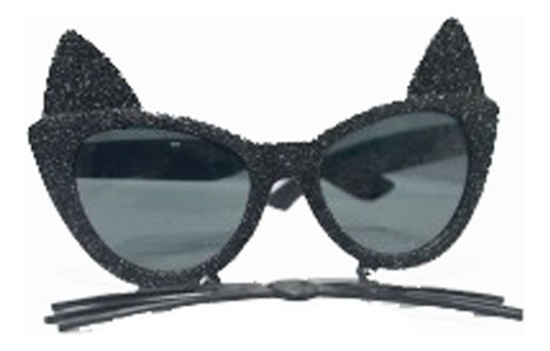 Lentes De Gato Con Bigote Cotillón Disfraz Fiesta Ltf Shop 