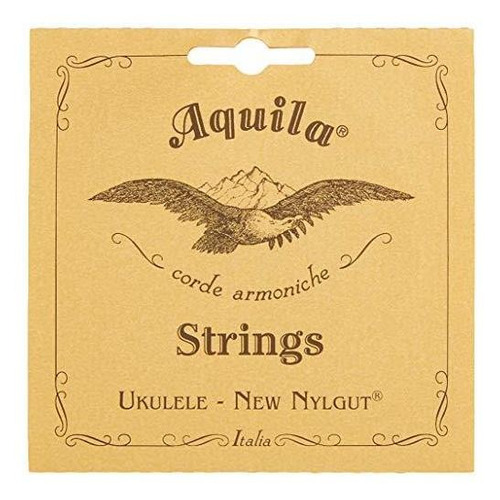 Cuerda Para Ukelele Aquor New Nylgut Aq-16 - Bajo G - Cuarta