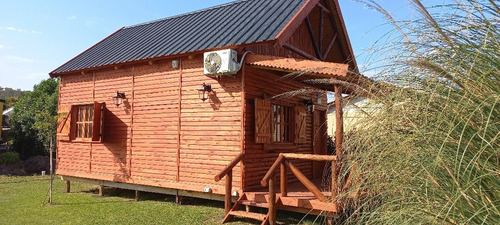 Imagen 11 de 29 de Cabaña Casa Alfar Zona Sur Alquiler Mar Del Plata 2 Hab 5 Plazas 2000mt2 De Parque
