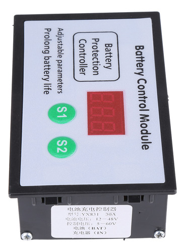 Módulo Controlador De Carregador De Bateria De Lítio Cnc 5-6