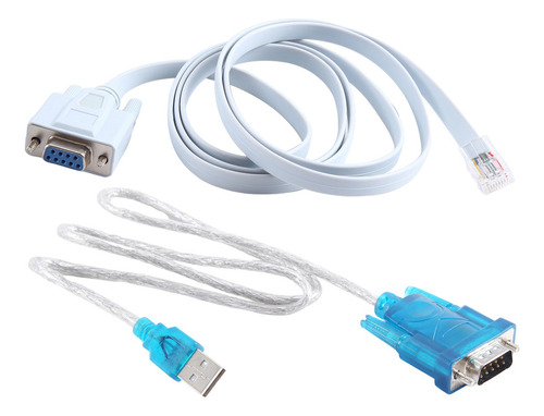 Cabo De Rede Rj45 Cabo Serial Rj45 Para Db9 E Rs232 Para Usb