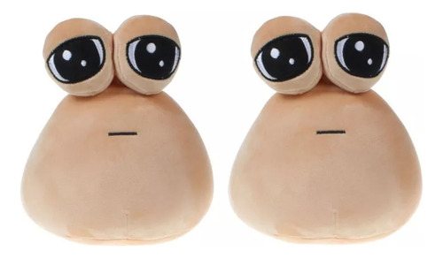 2 Emoción Alien Pou Furdiburb Muñeco Peluche Juguete Regal