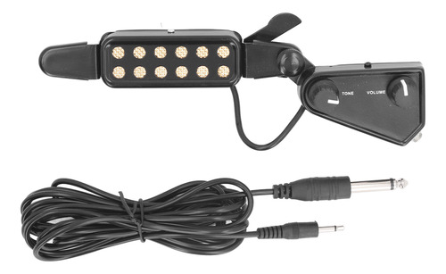 Cable De 3 Metros Ajustable Con Volumen Acústico Para Guitar