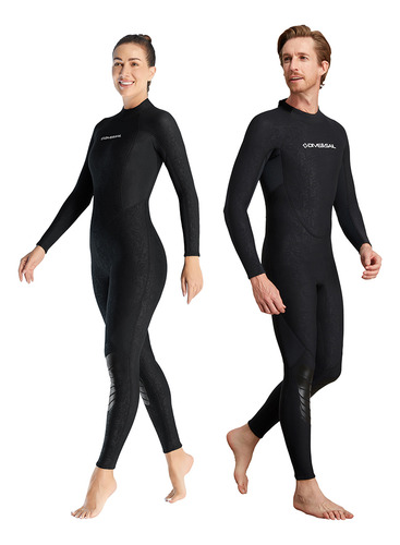 Traje De Neopreno Para Hombre, Traje De Buceo, Traje De Neop