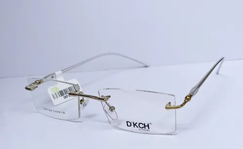 Montura Sin Marco Gafas Tres Piezas Marco Para Lentes