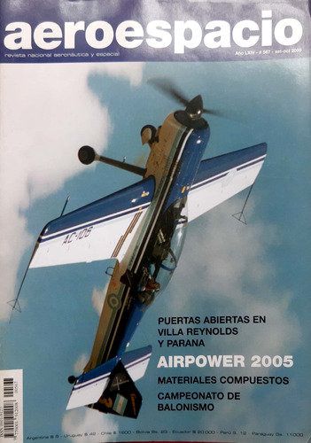 Aeroespacio Revista Nacional Aeronáutica Y Espacial 2005 #
