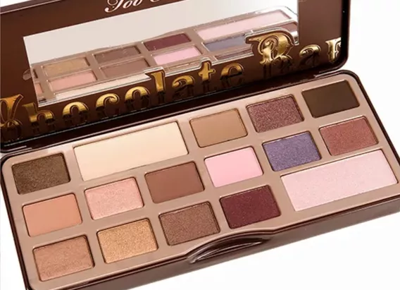 Paleta Sombras De Ojos Too Faced The Chocolate Bar. Liquido!