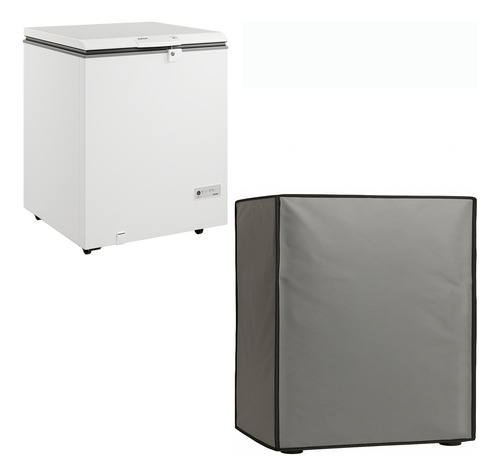 Capa P/ Freezer 220l Consul Com Capa Corino Impermeável