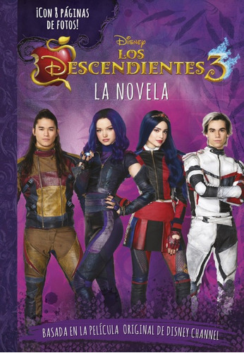 Los Descendientes 3 La Novela - Disney