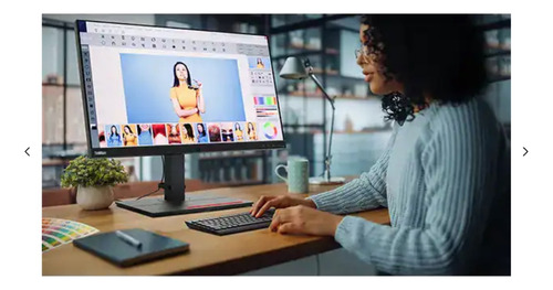 Thinkvision P27u-20 Negro