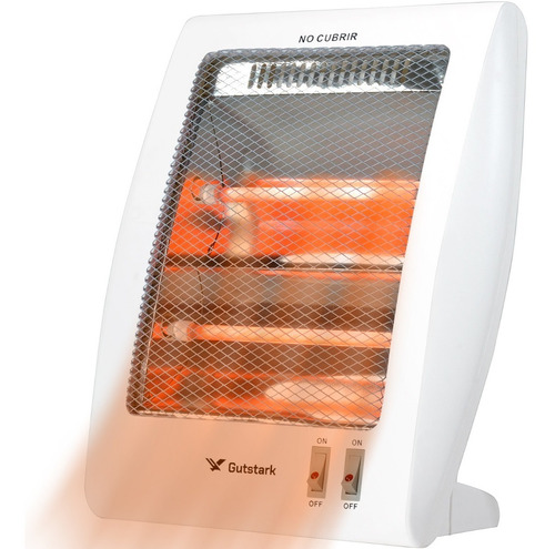 Calefactor Calentador Electrico 2 Niveles 800w Color Blanco