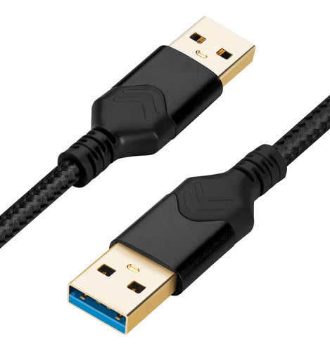 Cable Usb 3.0 Macho A Macho, Cable De Datos Usb A A Usb A De