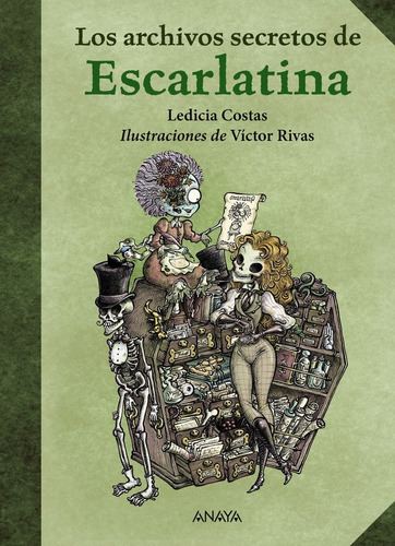 Archivos Secretos De Escarlatina,los - Costas, Ledicia