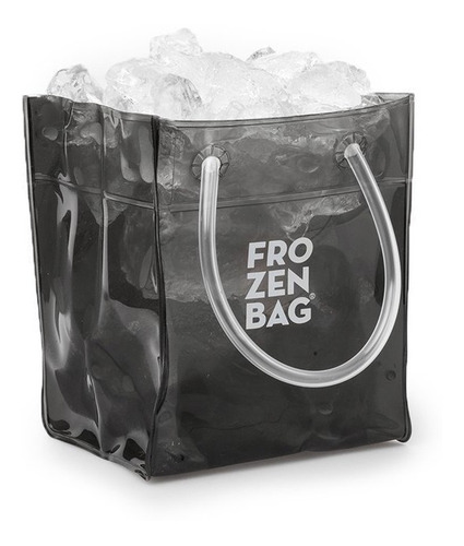 Imagen 1 de 3 de Frapera Plegable Portatil Para Hielo Frozen Bag Ice