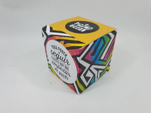 Egresados / Promo 2021 - Caja Cubo (pack X10) Souvenirs