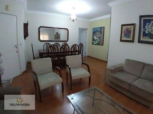 Imagem 4 de 20 de Apartamento Para Alugar, 120 M² Por R$ 2.800,00/mês - Bosque Dos Eucaliptos - São José Dos Campos/sp - Ap0805