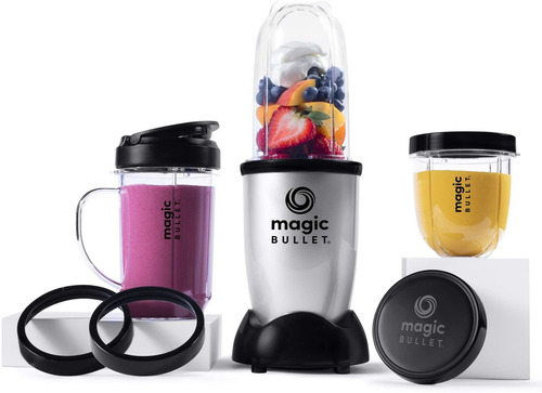 Nutribullet By Magicbullet Licuadora Batidora 3 Vasos 11pz