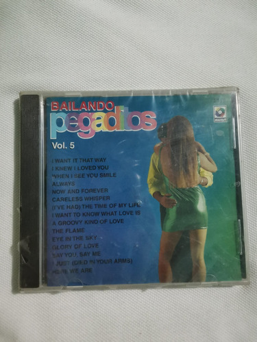 Bailando Pegaditos Vol.5 Cd Original Nuevo Y Sellado 
