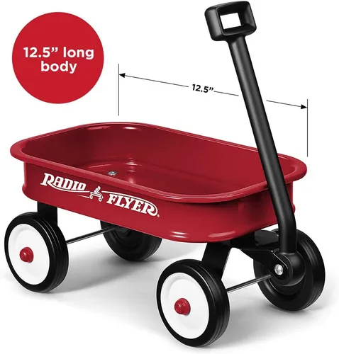Juguete Clasico Carrito Rojo Radio Flyer Wagon Vagon Origina