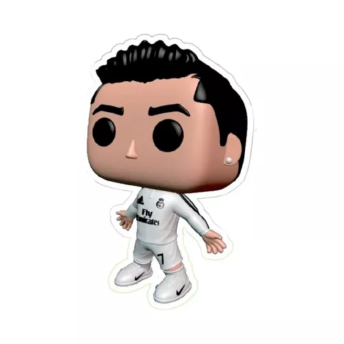 Custom Funko Pop Personalizado De Cristiano Ronaldo Cr7