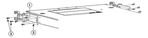 Kit De Montaje En Rack De 19 Pulgadas Compatible/reemplazo P