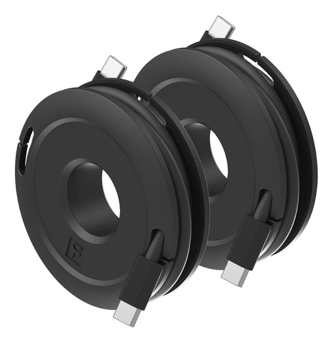 Enrollador Lateral Mini/max Para Auriculares Y Cables