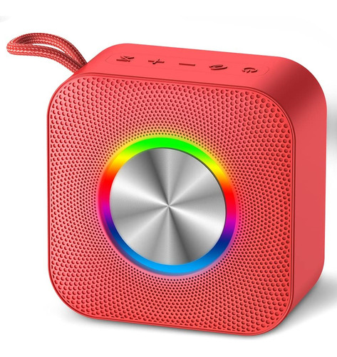 Eduplink Altavoces Bluetooth Portátiles Impermeables De Tam Color Color: Rojo 110v