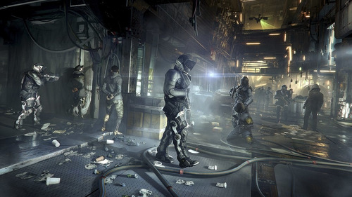Jogo Mídia Fisica Deus Ex Mankind Divided Xbox One