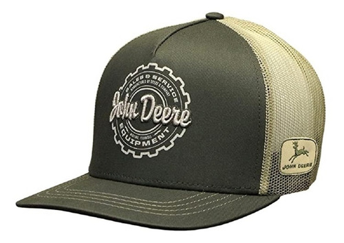 Gorra Original John Deere Trucker Mesh Hat - A Pedido_exkarg
