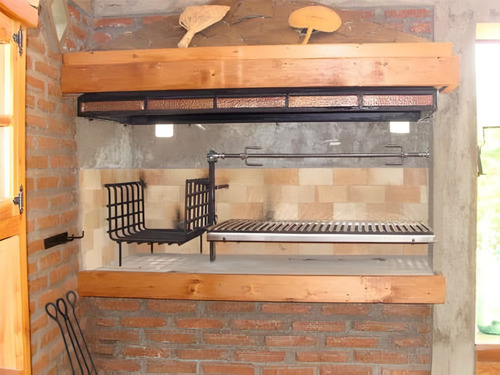 Tejuela Refractaria Para Parrilla Y Horno X Unidad