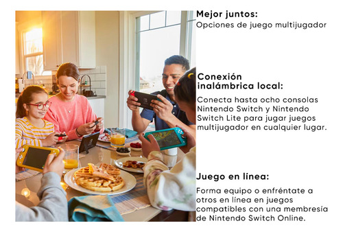 Consola Nintendo Switch Lite 32gb Edition 2024 Gris