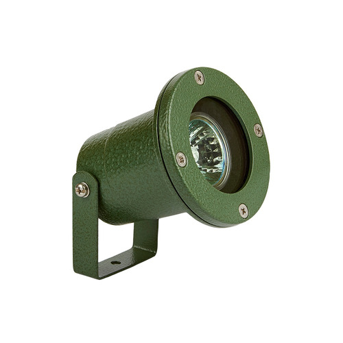 Lampara Exterior Led De Piso Denia Gx5.3 Verde 47w Tecnolite