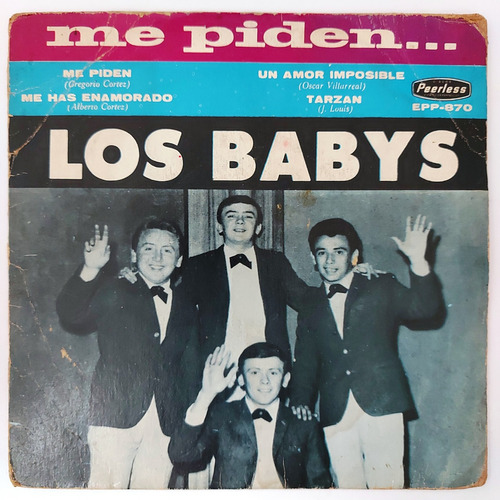 Los Babys - Me Piden    Single 7 